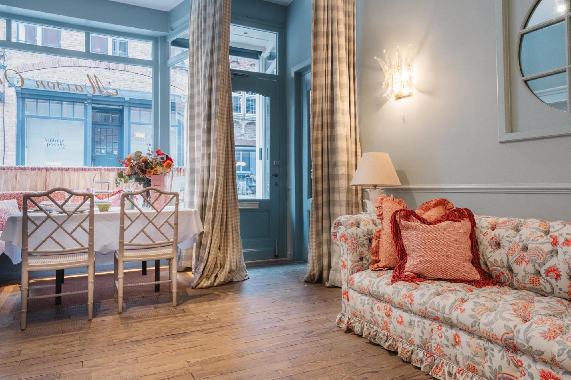 Couette-café Maison Olive *